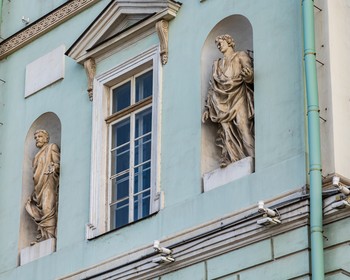 Исаакиевский собор, теплоходная прогулка