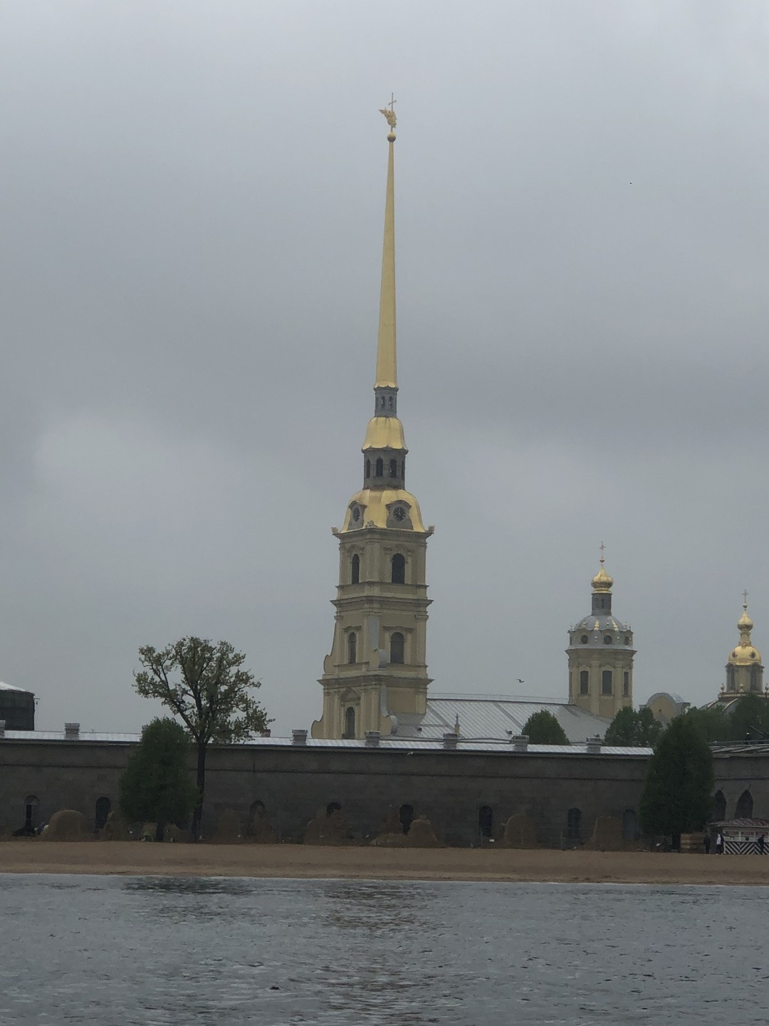 Водная прогулка «Полуденный выстрел пушки в Петропавловской крепости» (Anastasiya)