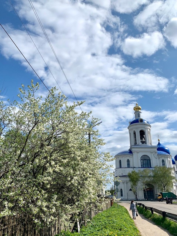 Боголюбово и церковь Покрова на Нерли