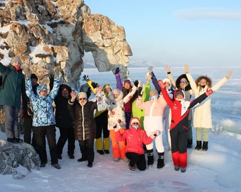 Остров Ольтрек, мысы Уюга и Цаган-Хушун