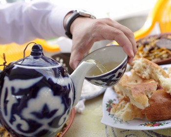 Знакомство с Самаркандом, марочные вина и национальная кухня