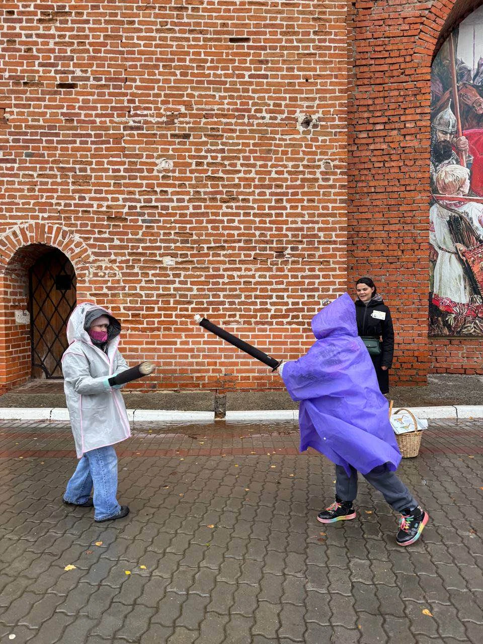 Приключения в Коломне - экскурсия для детей (Наталья)