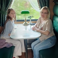 Фото отзыва 2: экскурсия "Карелия из Санкт-Петербурга: водопады, Рускеала и тот самый ретропоезд"