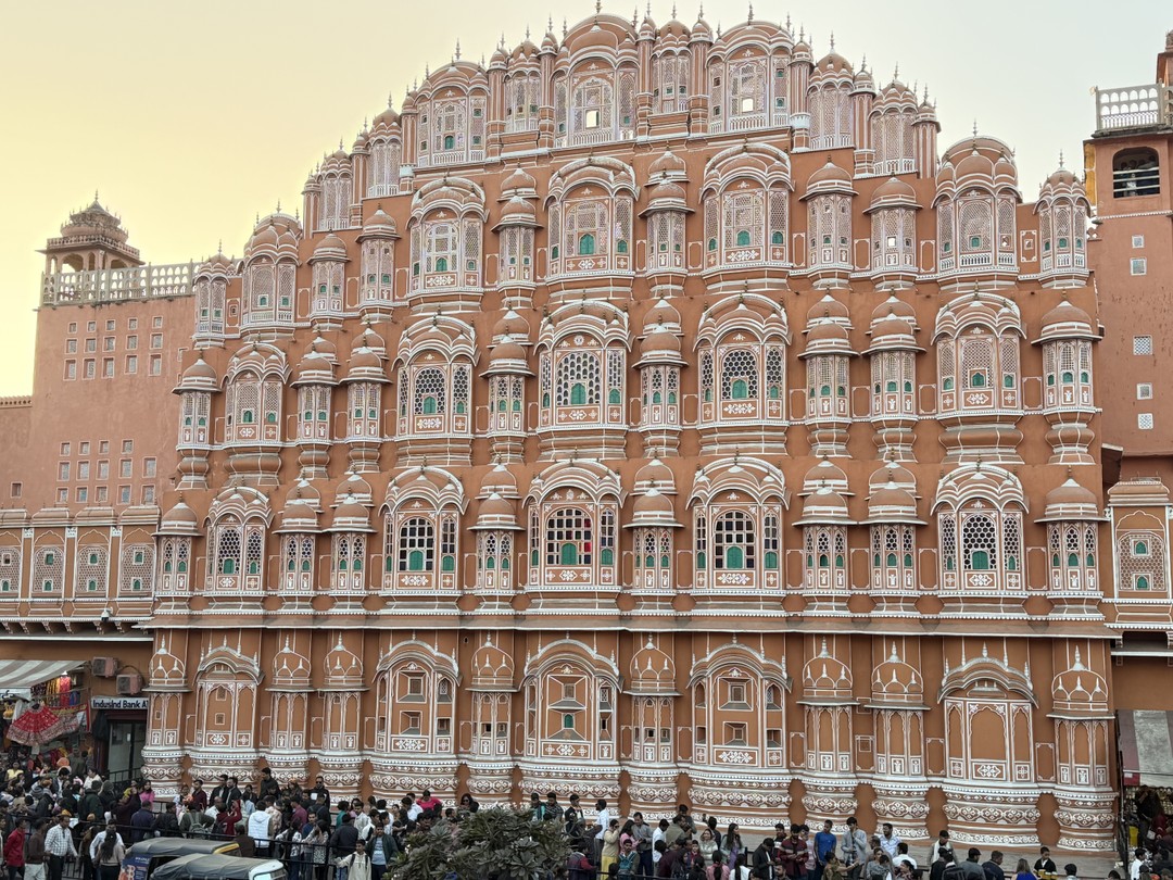 У гида Мохсина я бронировала экскурсию по Агре и по Джайпуру, а также трансфер из Агры