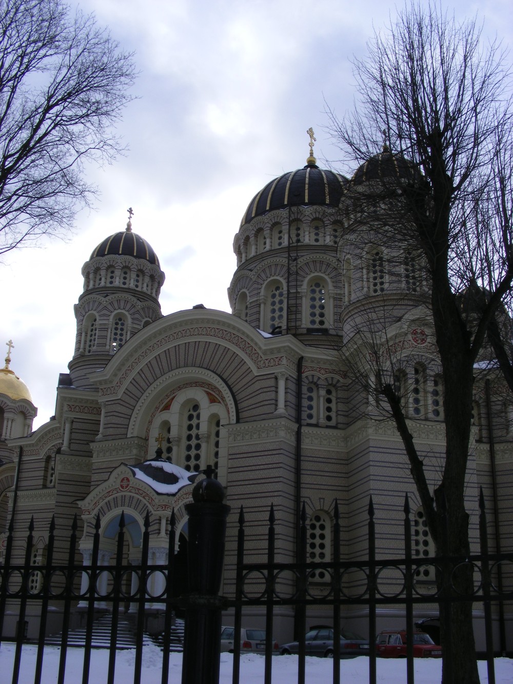 Фото Рига проездом