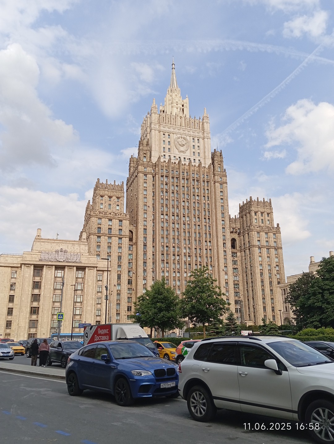 Секреты сталинских высоток: автобусная экскурсия (Алексей)