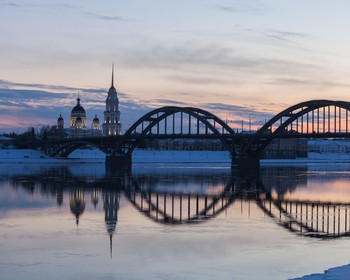 Рыбинск и Ярославль