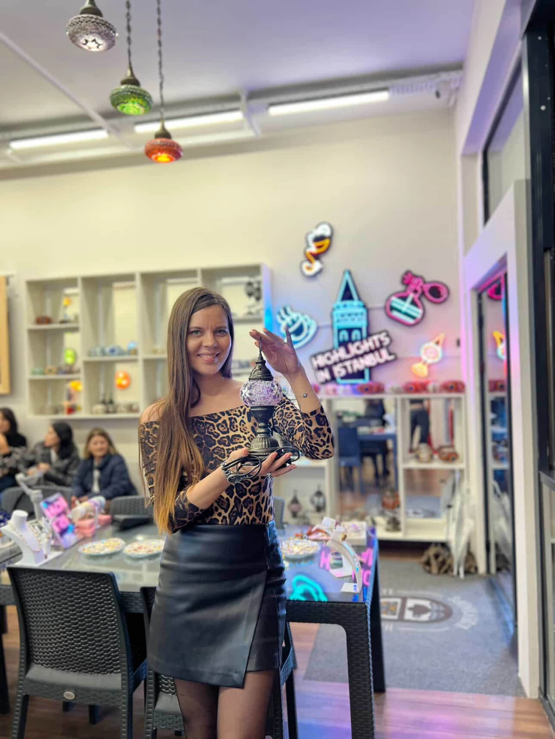 Большое спасибо за мастер - класс мы очень довольны, обязательно отмечу вас у себя в инстаграм new_anastasi!