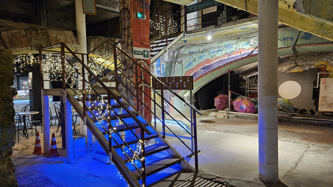 Катакомбы и башня Петрикирхе с Герхардом Ройттером (Иван)