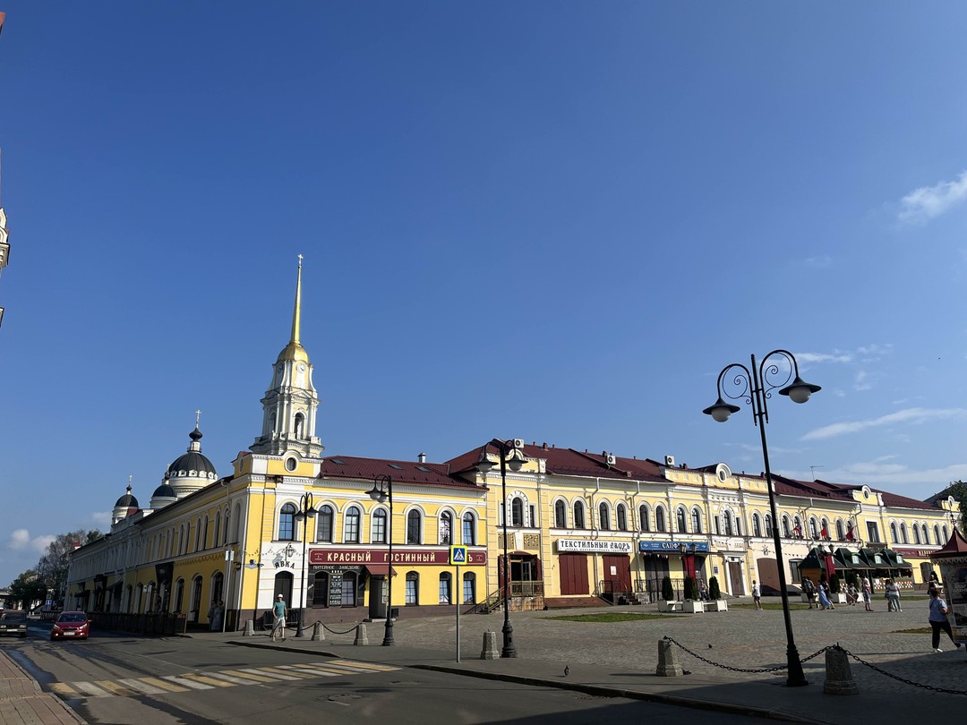 Рыбинск: город купцов, соборов и характеров (Maksim)