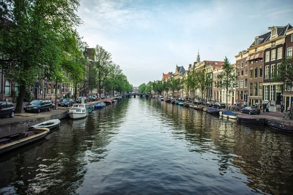 Свидание с Амстердамом каждый день