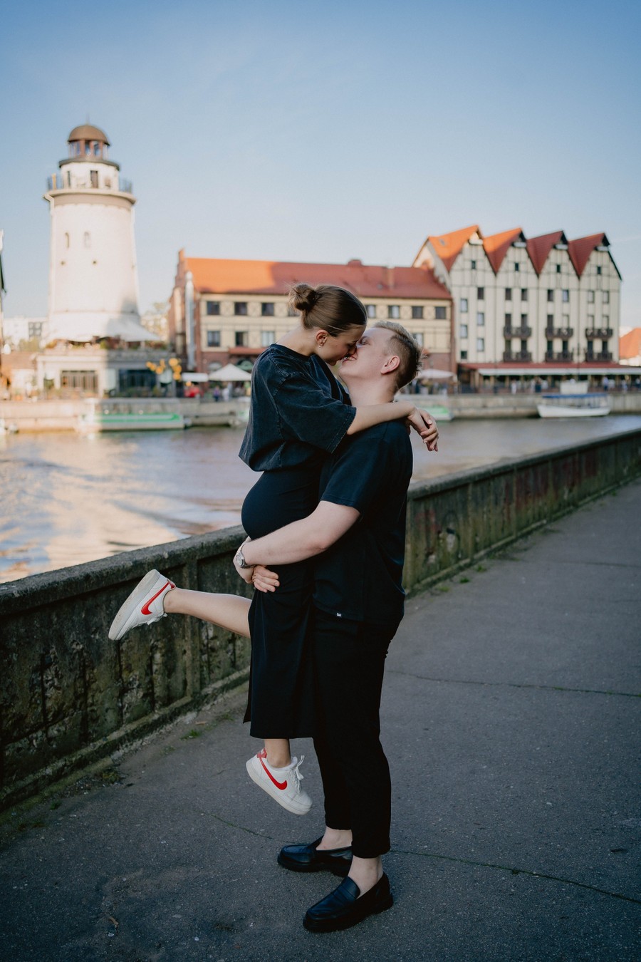 Фото Личный папарацци в историческом центре Калининграда
