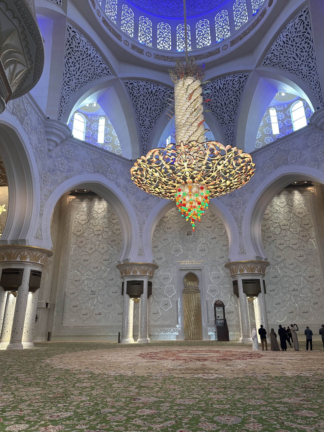 1 день в Абу-Даби: главные достопримечательности (Яблонцева)