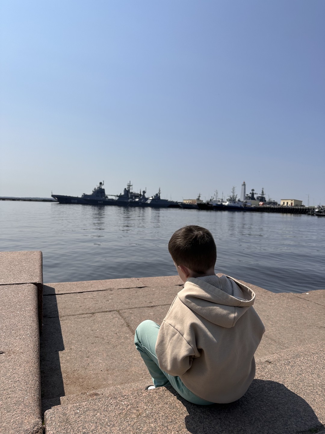 Кронштадт и форт Константин - поездка из Петербурга в небольшой группе (Юлия)