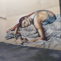 Фото отзыва 1: экскурсия "Стрит-арт и дворы Петербурга: авторская прогулка"