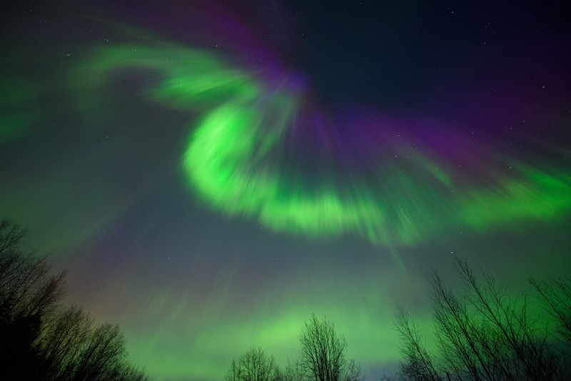 Виды Северное сияние: ищем и фотографируемся!