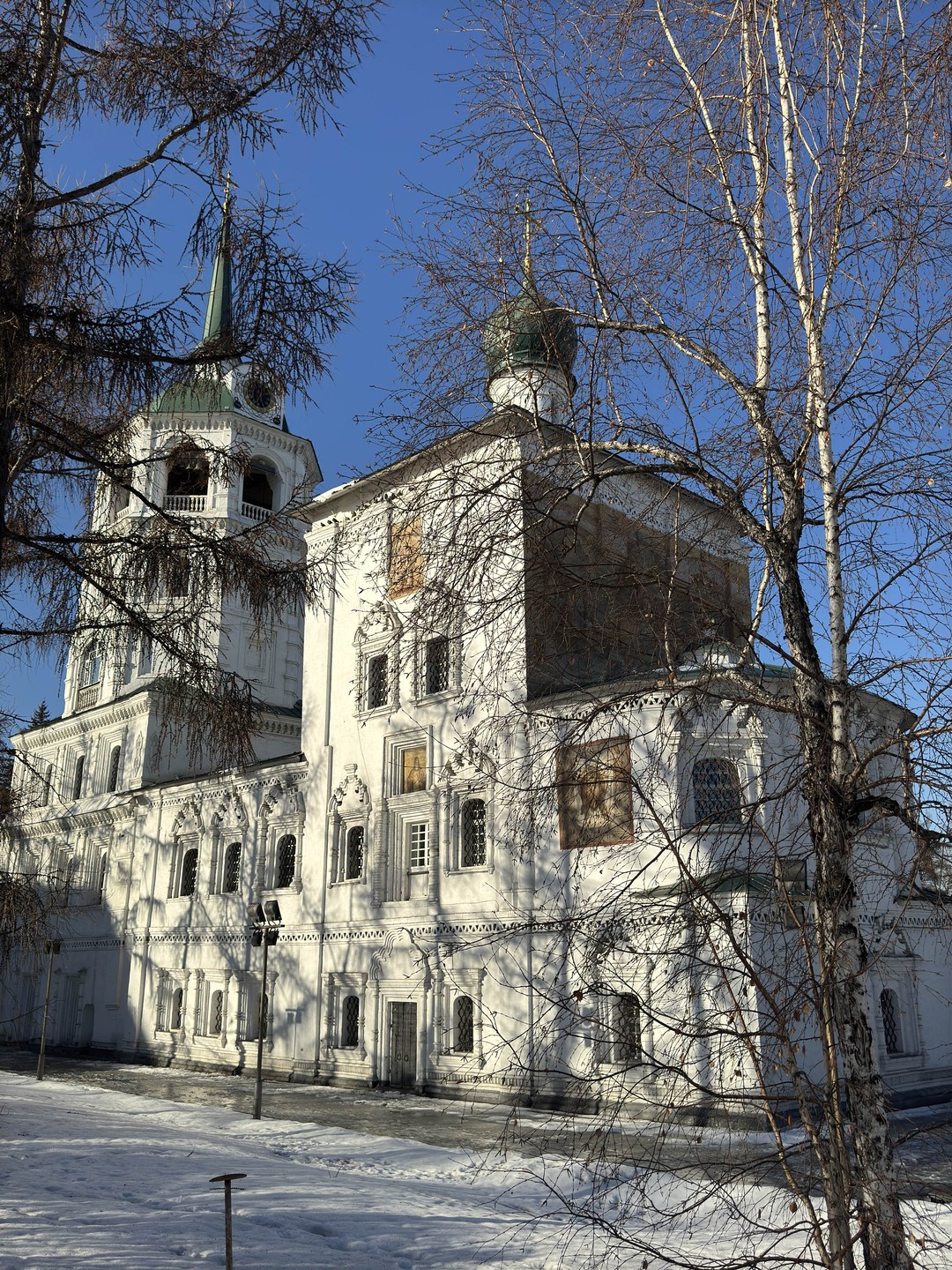 Иркутск с историком: от острога до города (Артур)