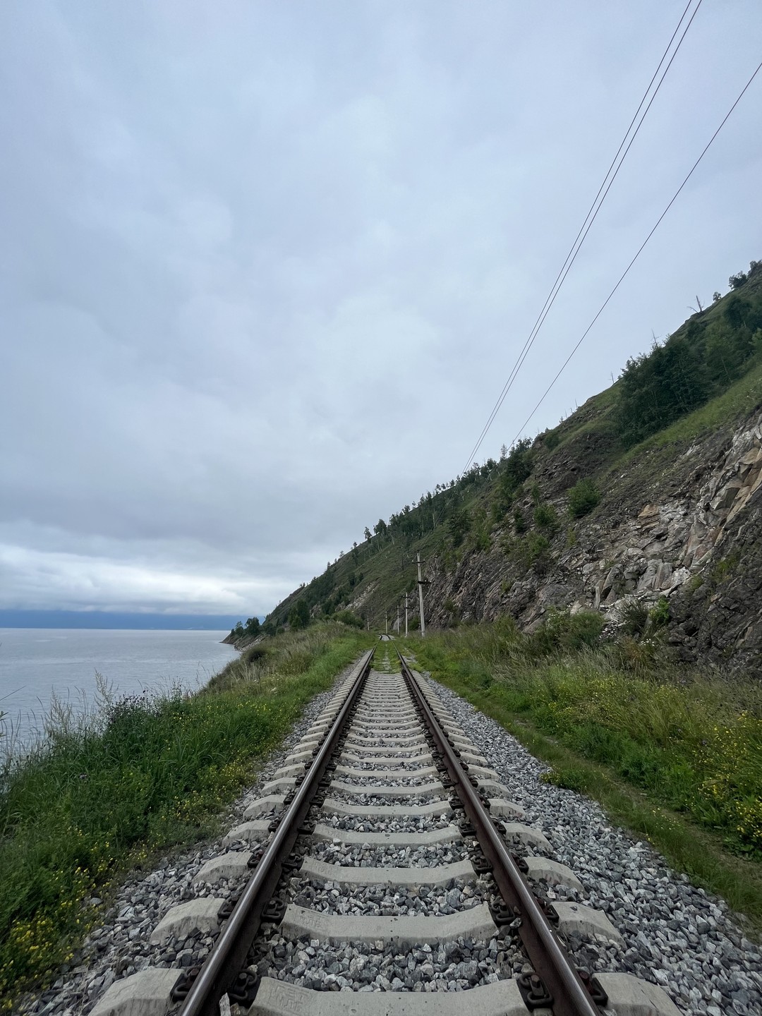 Пешком вдоль Байкальской железной дороги (Яна)