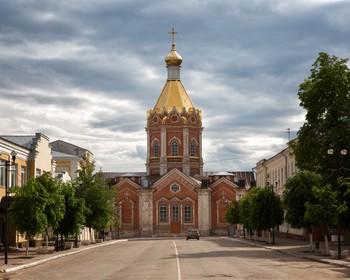 Касимов: татарская и купеческая архитектура, Музей колоколов, Музей самоваров с чаепитием, национальный обед, мастер-класс