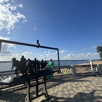 Фото отзыва 1: экскурсия "Самара: прогулка вдоль Волги"