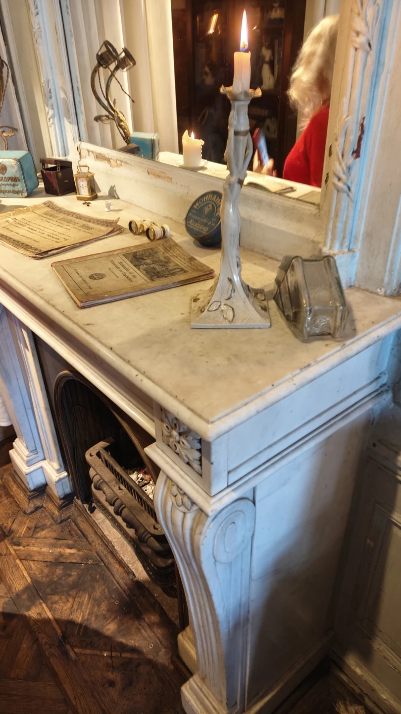 Дом Бака: чаепитие в старинной квартире в группе до 17 человек (Наталья)