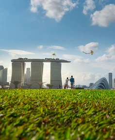 Плотина на канале Марина