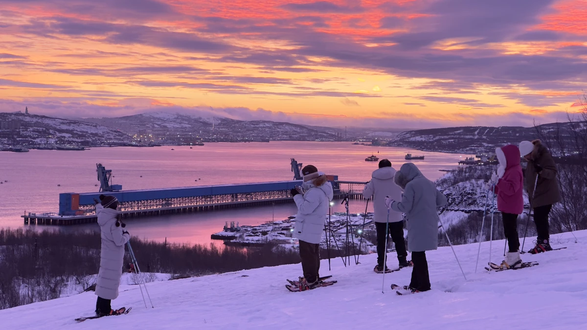 Прогулка к двум вершинам на снегоступах (13/15)
