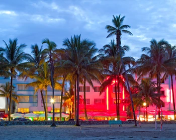 Майами-Бич: день отдыха у океана