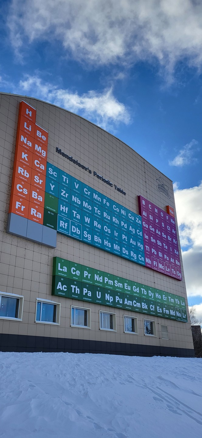 Дубна. Наукоград в таблице Менделеева (Екатерина)