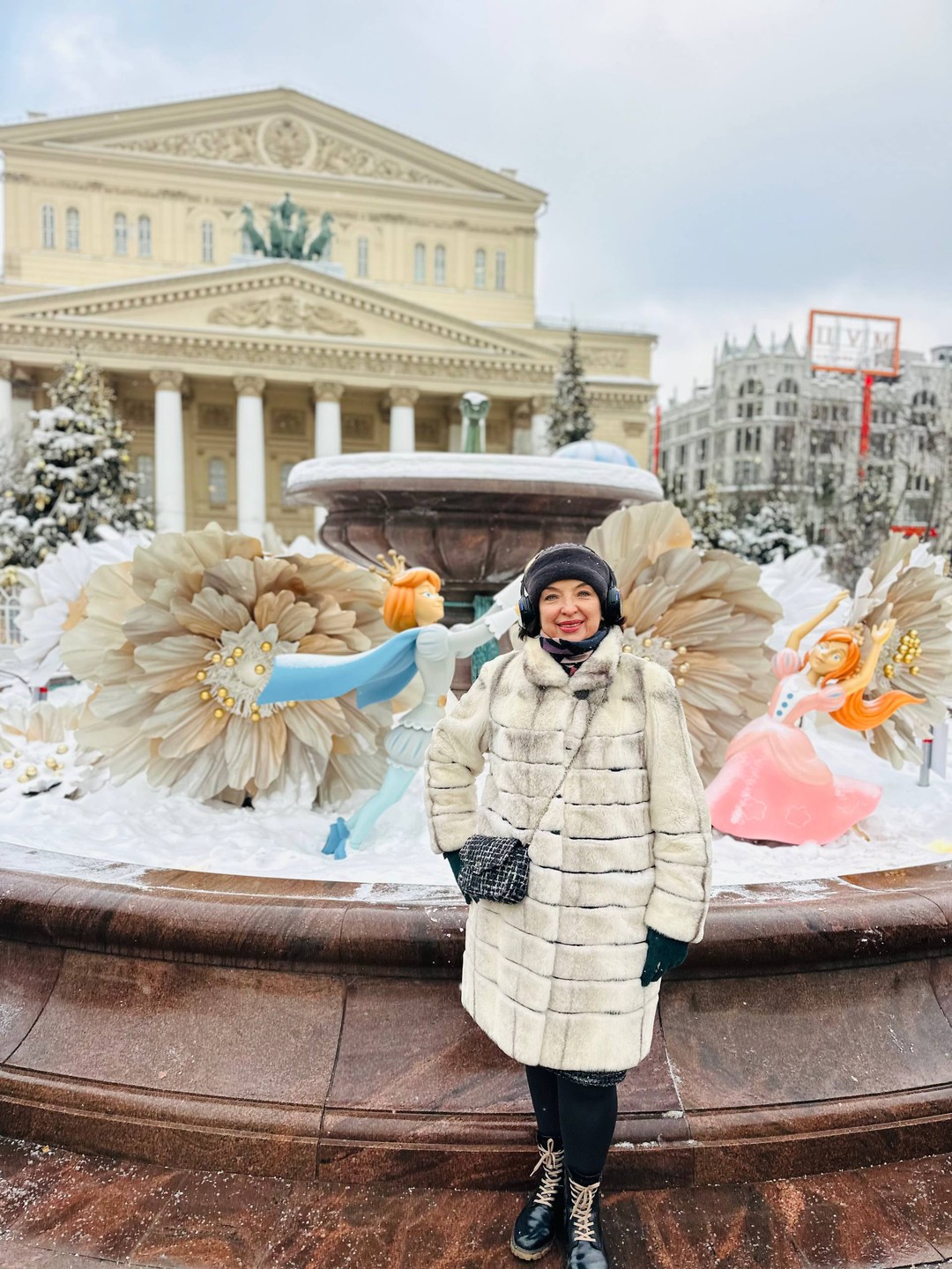Мне очень понравилась персональная экскурсия с Татьяной, которую я пожарила себе в день Рождения.