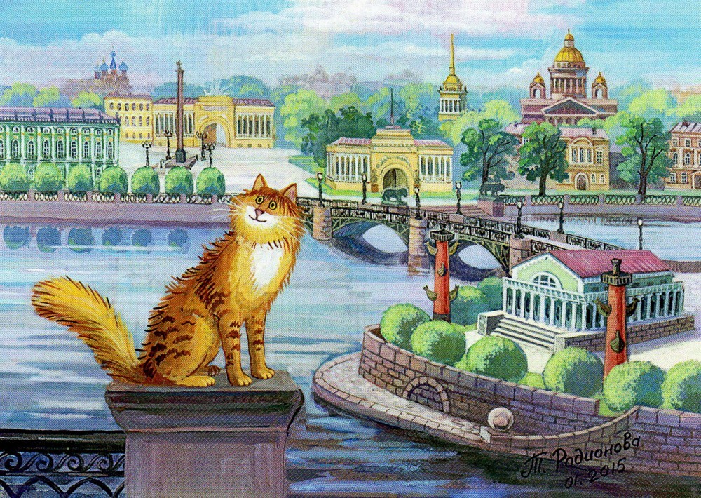 Главное изображение экскурсии - Знакомство с Петербургом. Версия для детей и родителей