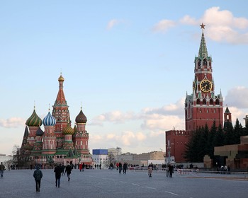 Автобусная экскурсия по достопримечательностям столицы, посещение Кремля, свободное время