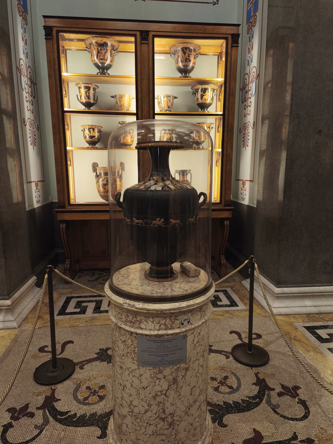 Шедевры Эрмитажа + парадная жизнь Зимнего дворца (билеты включены) (Беридзе)