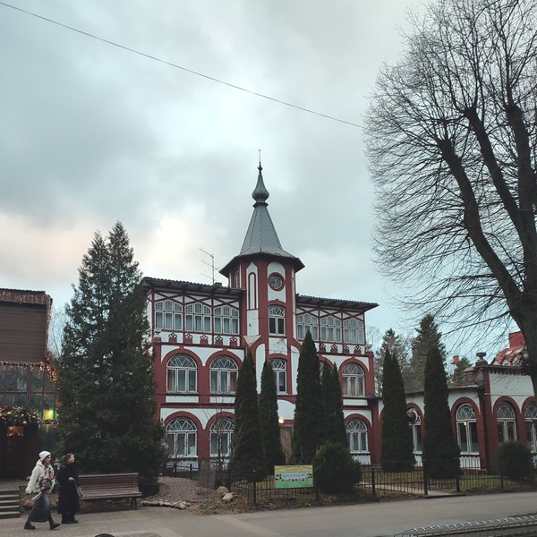 Янтарный, Филинская бухта и Светлогорск за 1 день (из Янтарного)