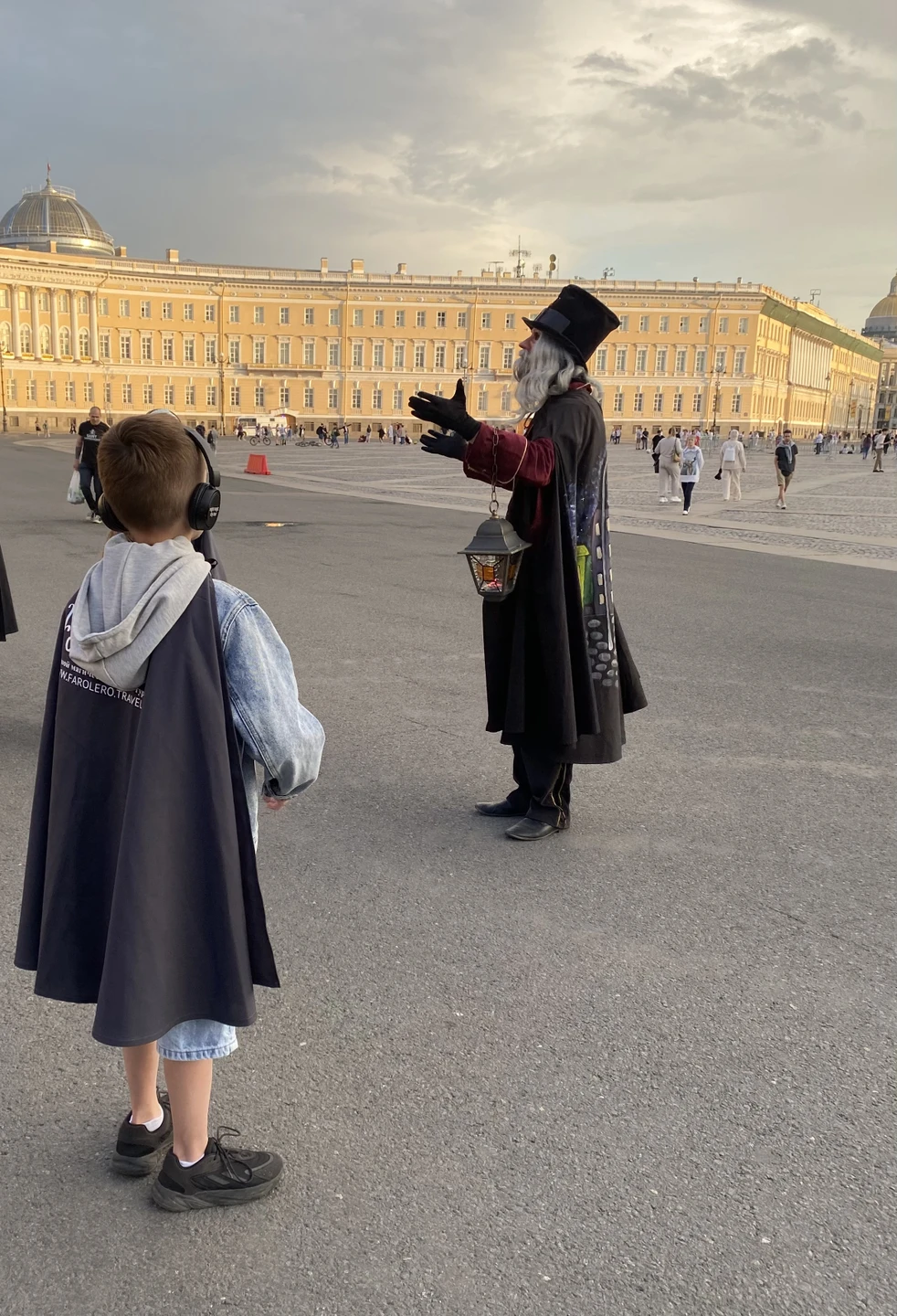 Петербург с Фаролеро: за пределами повседневности (Елена)