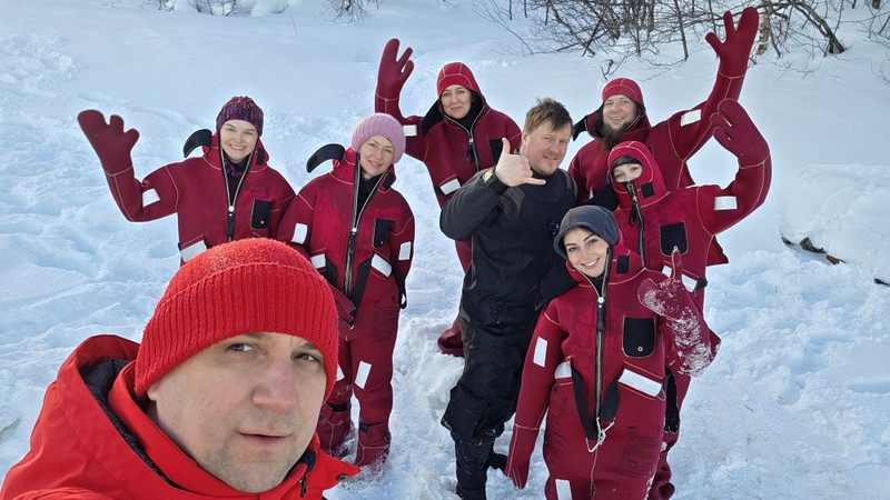 Долго сомневались, но решились на айс-флоатинг. И ни капли не пожалели!