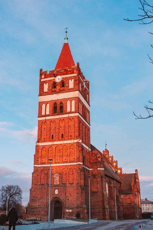 Замки и кирхи - лучшее в средневековой Пруссии