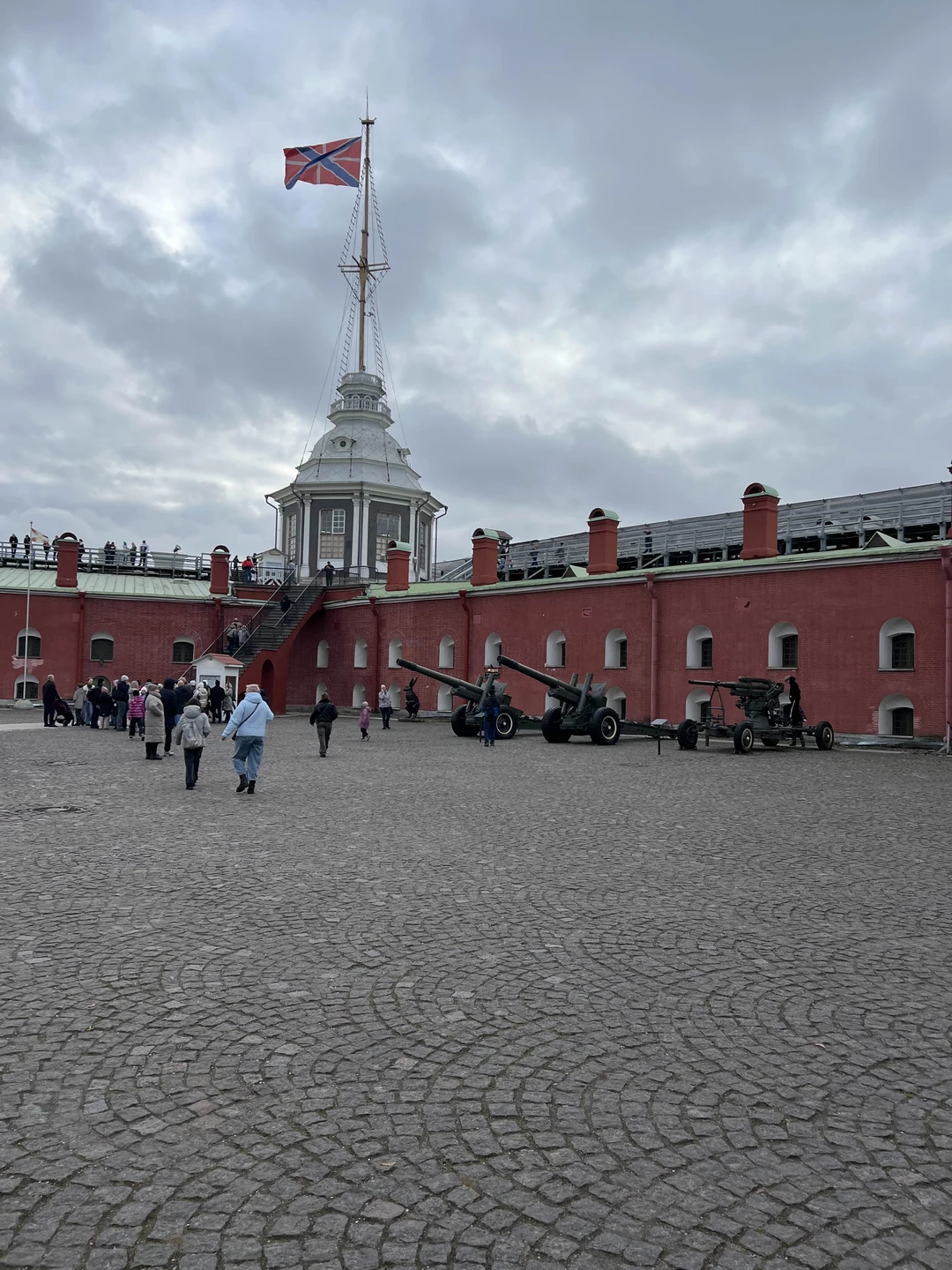 Петропавловская крепость - сердце Петербурга (Дарья)