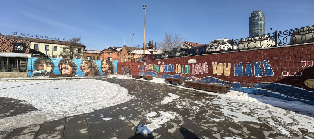 Экспресс-знакомство с Екатеринбургом (Дмитрий)