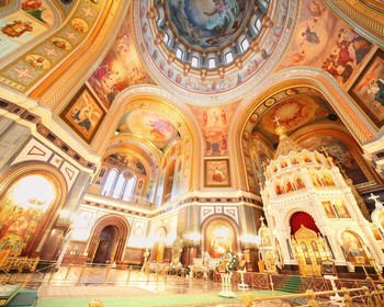 Арбат, Храм Христа Спасителя