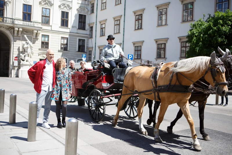 Экспресс-фотосессия в любом уголке Вены