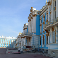 Фото отзыва 1: экскурсия "Екатерининский и Александровский дворцы в Пушкине (из Петербурга)"
