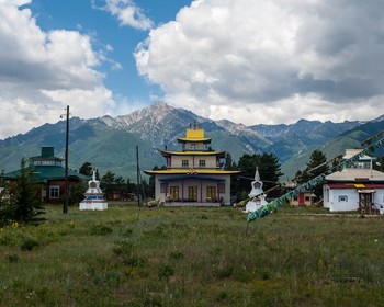 Баргузинская долина