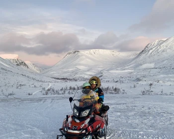 Снегоходное сафари