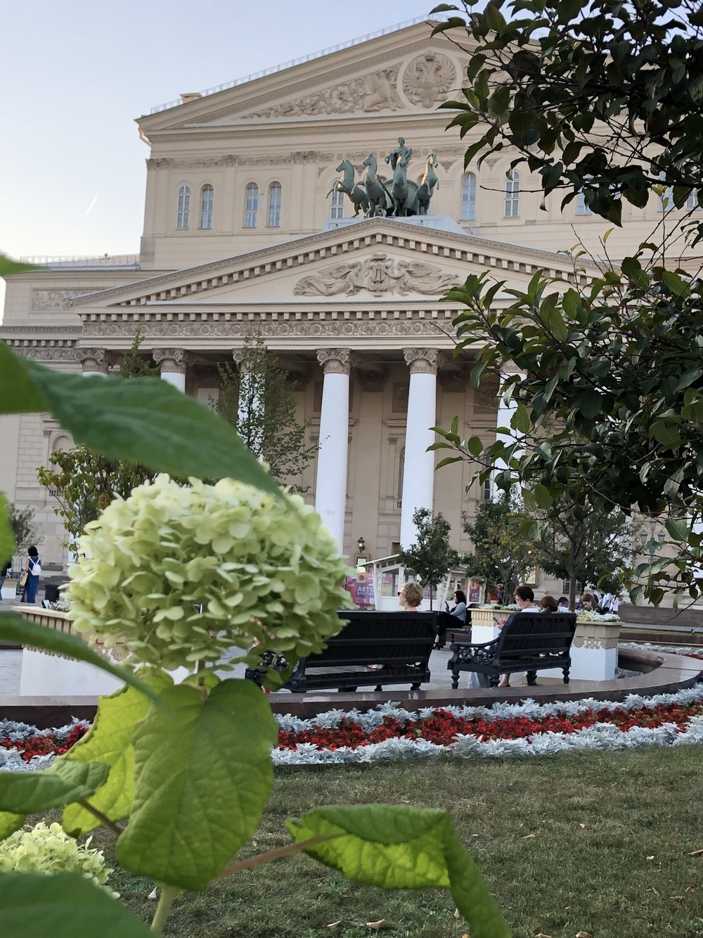 Неизвестная жизнь Москвы. Большой театр, ЦУМ, гостиница «Метрополь» (6/15)
