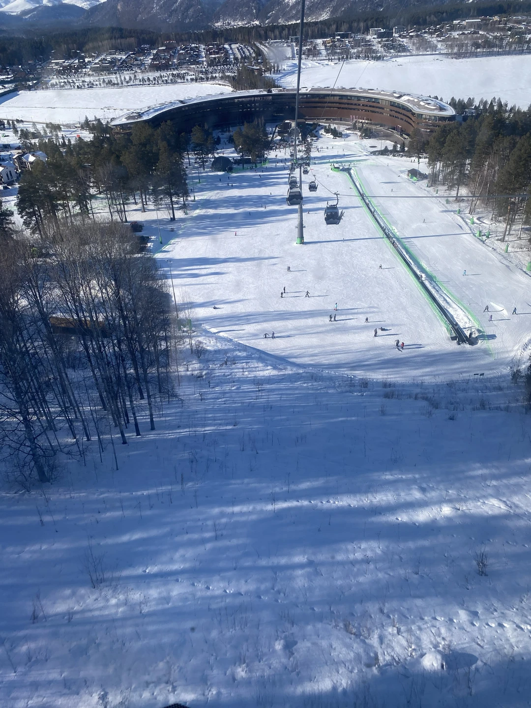 В последний день нашего трехдневного пребывания на Алтае была экскурсия с Ириной. Точно в назначенный час