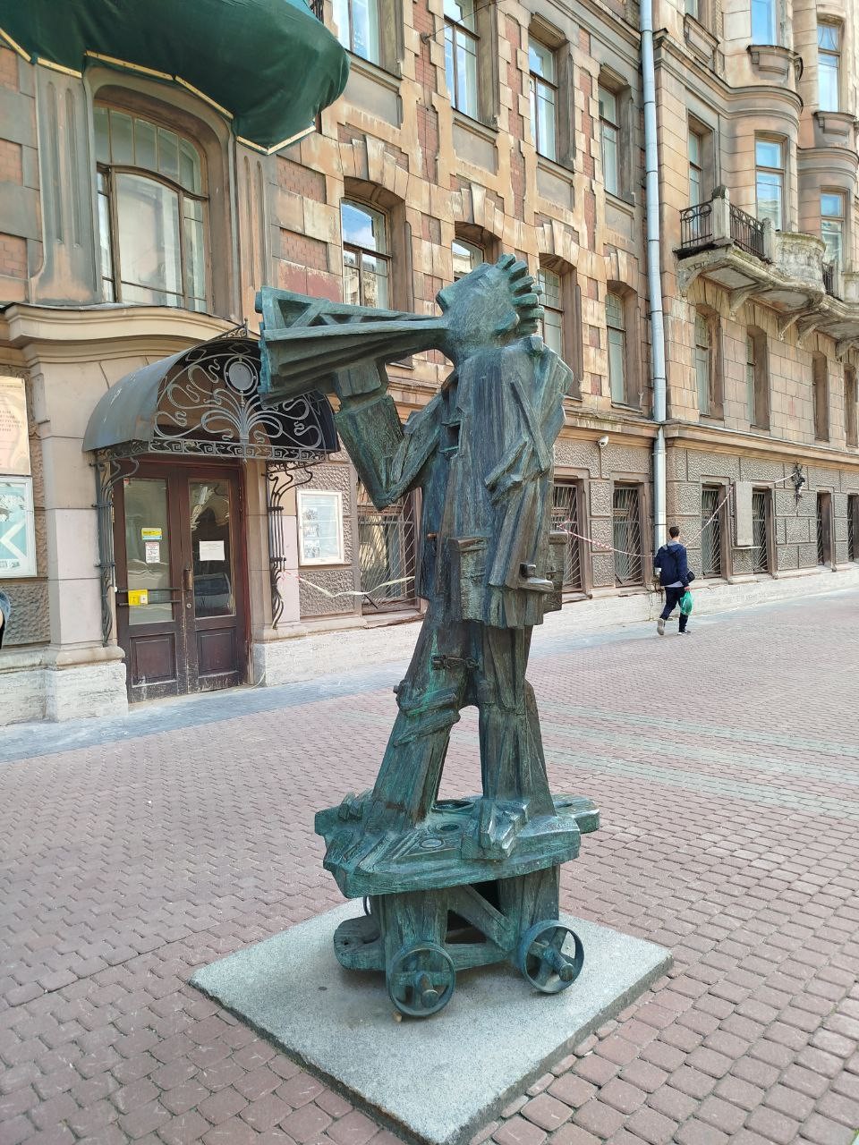 О чём говорят памятники Петербурга (Наталья)