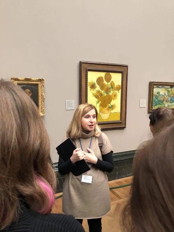 Импрессионисты в Национальной галерее