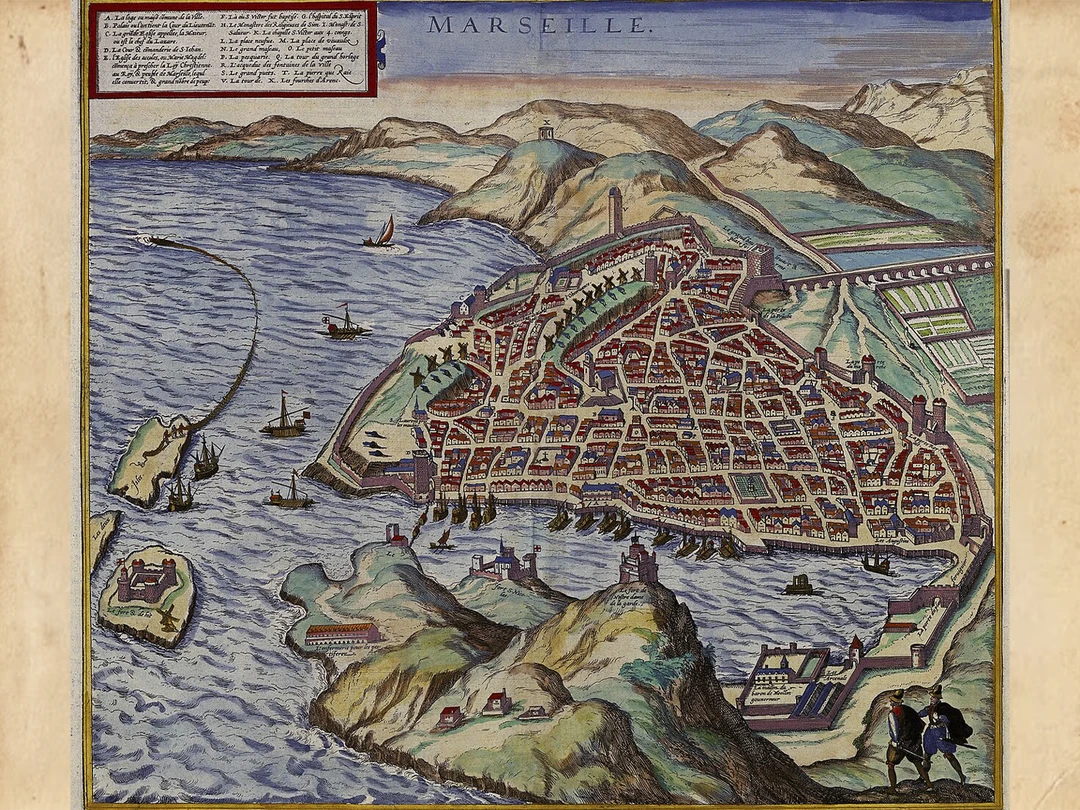 История Марселя