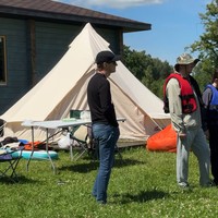Фото отзыва 2: экскурсия "На байдарке по реке Истре"